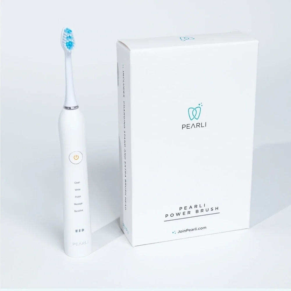 Pearli Electric Toothbrush in White